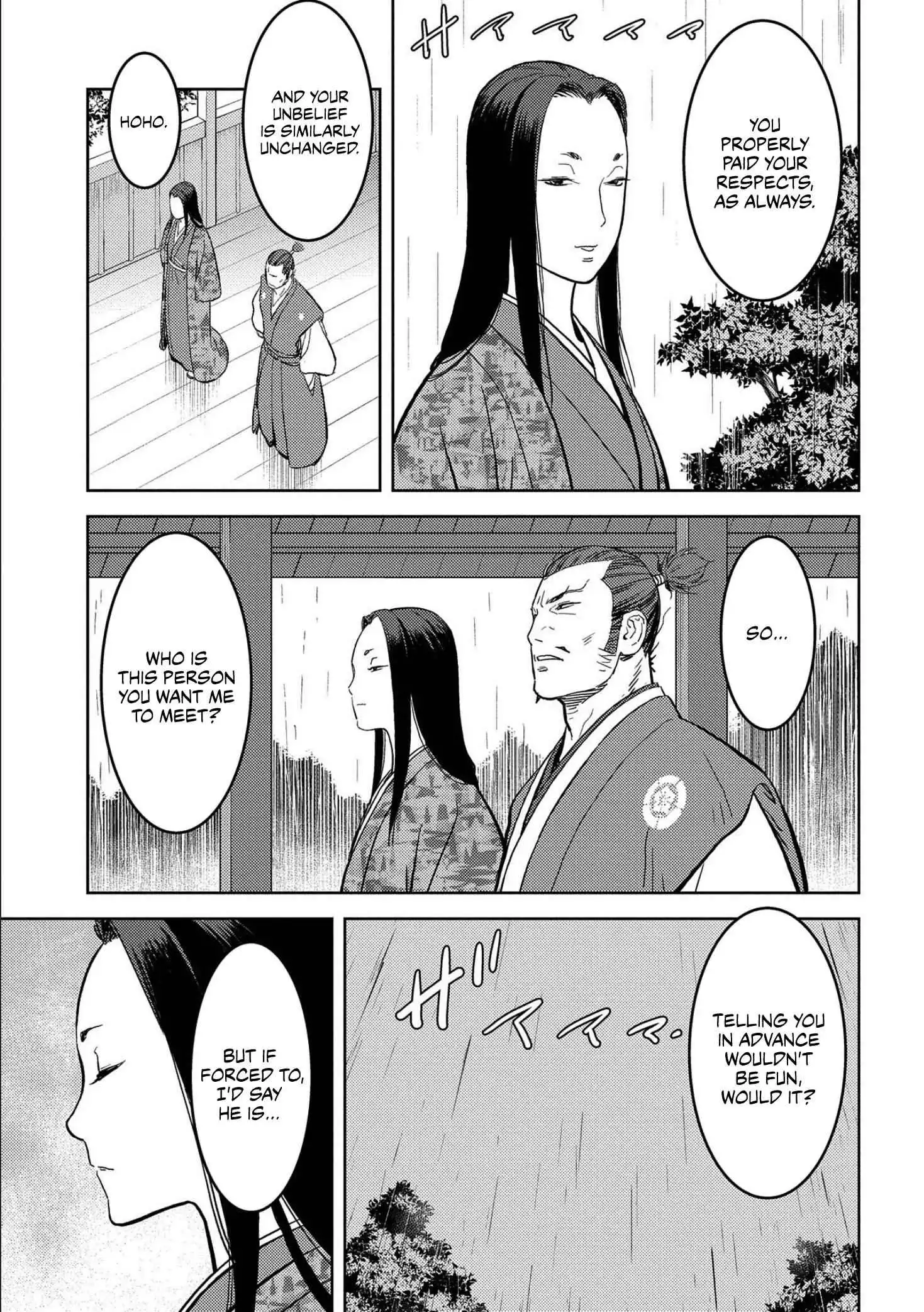 Sengoku Komachi Kuroutan: Noukou Giga [ALL CHAPTERS] Chapter 35 12